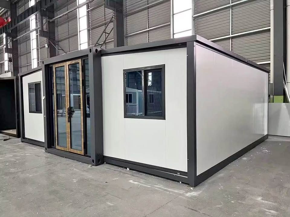 Módulo con puerta de obturador