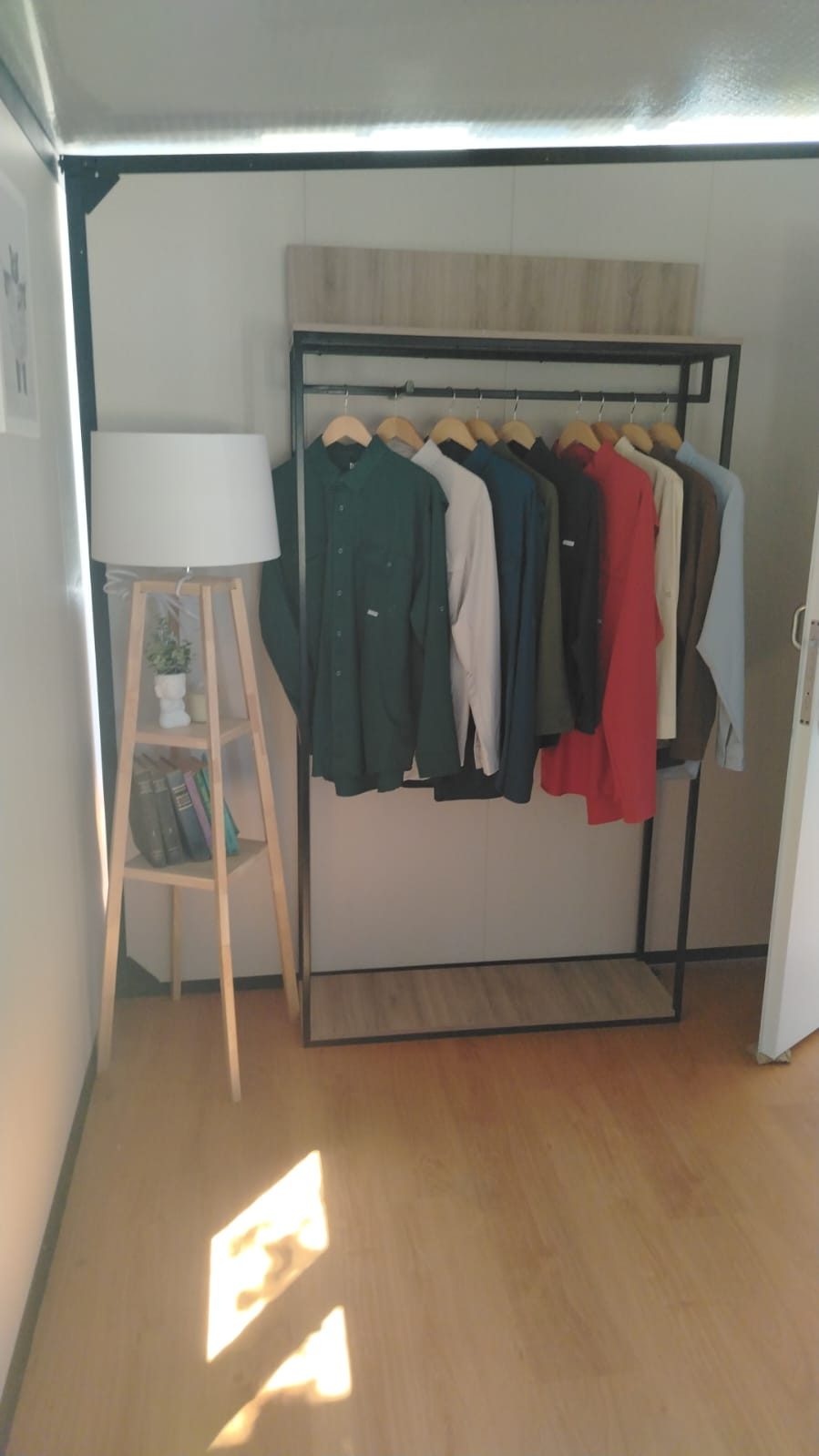 Clóset y vestidor