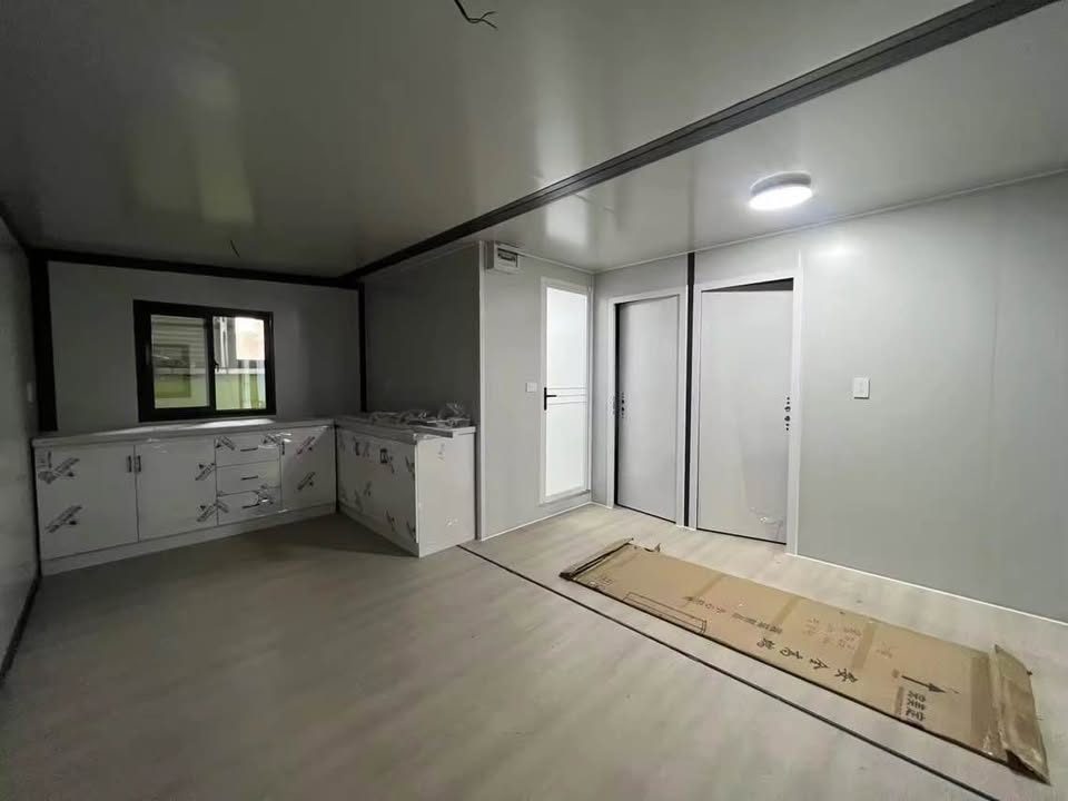 Cocina en módulo