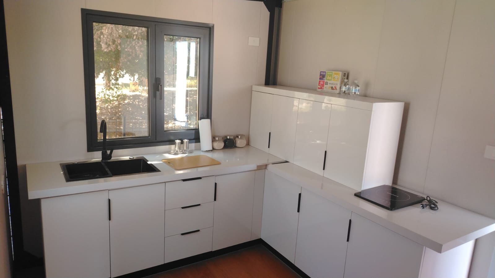Cocina equipada