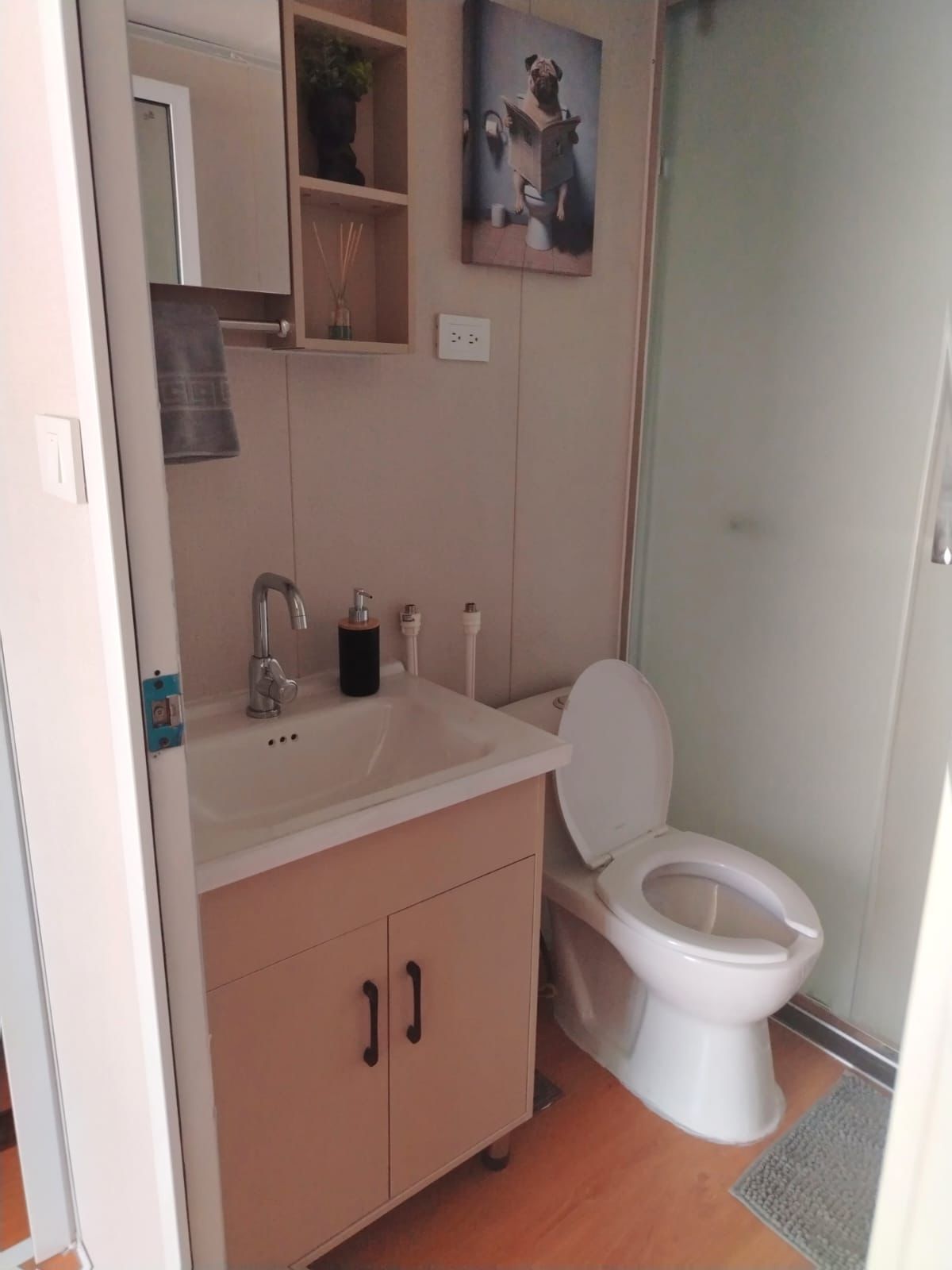 Baño completo de la COUVA 6×6
