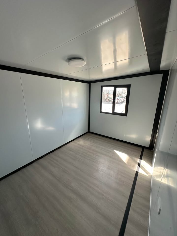Área de cocina sin muebles
