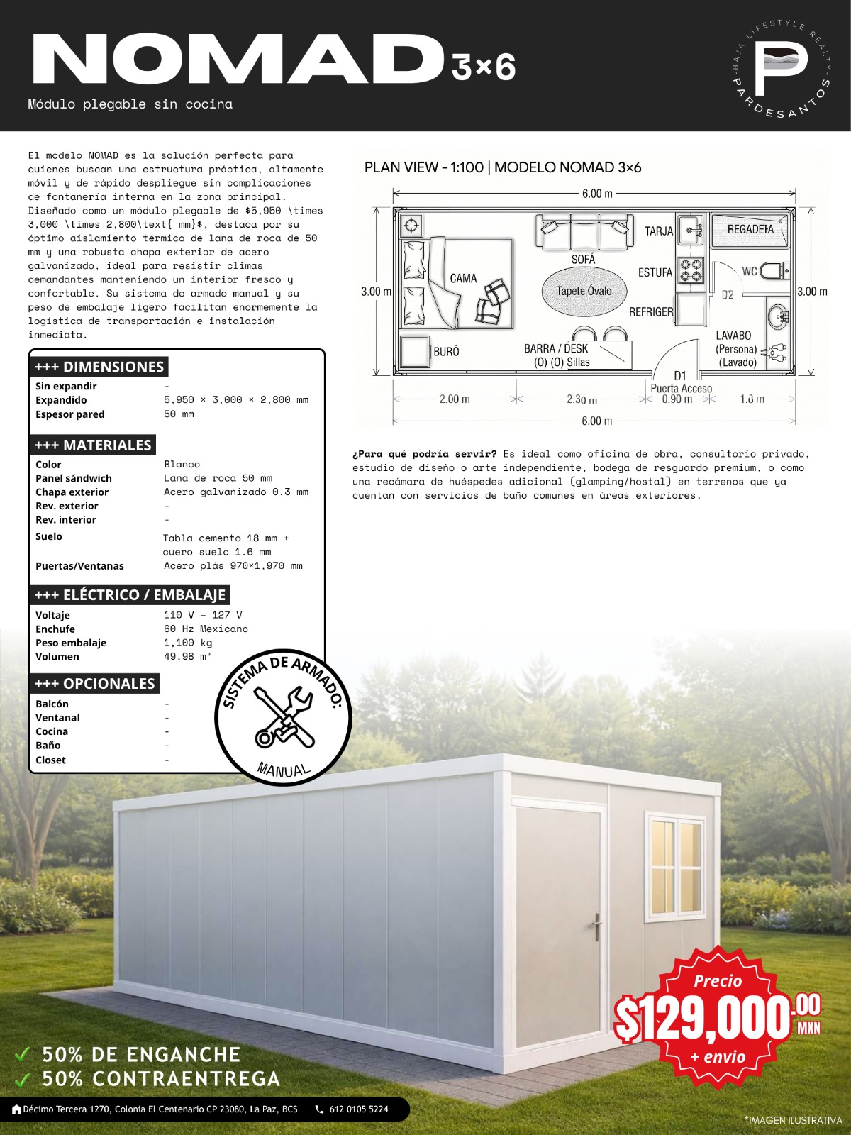 Ficha NOMAD 3×6